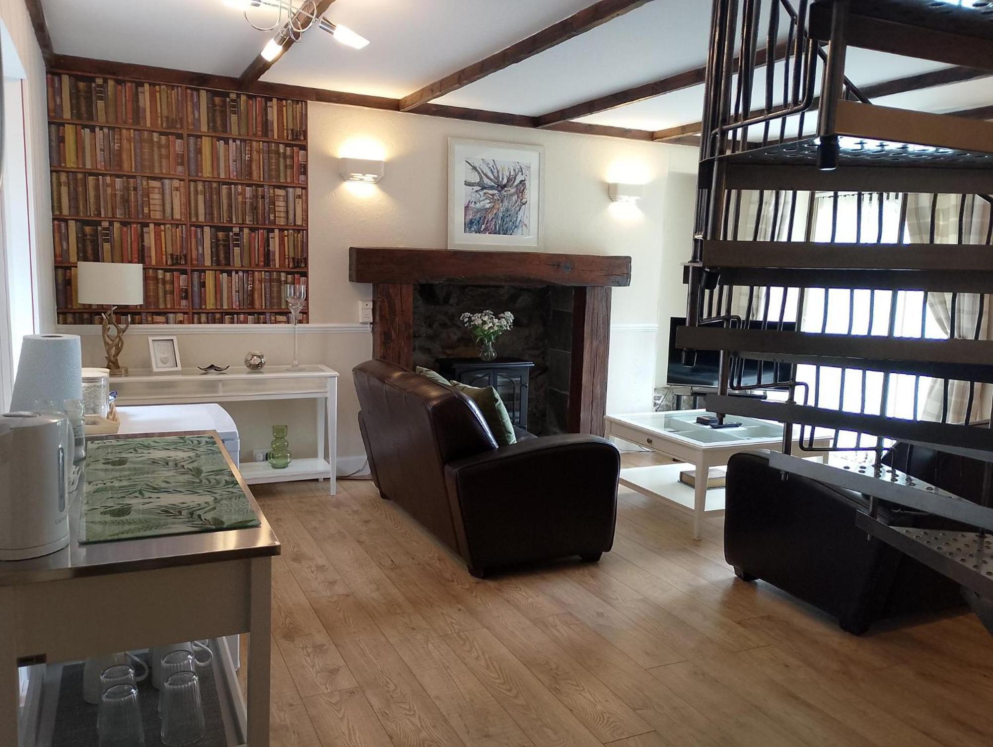 مبيت وإفطار سبين بريدج Smiddy House المظهر الخارجي الصورة