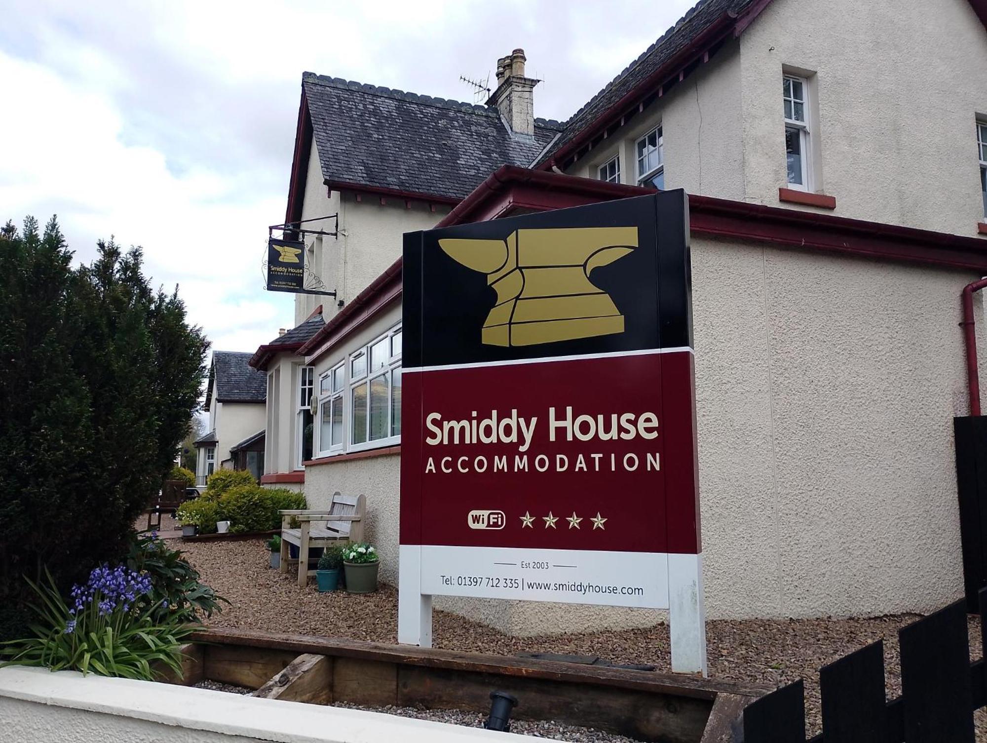 مبيت وإفطار سبين بريدج Smiddy House المظهر الخارجي الصورة